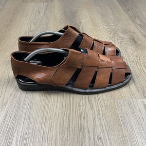 To Boot New York Adam Derrick Shoes Mens Size 43 Fisherman Sandals Made in Italy